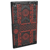 Fretwork Door