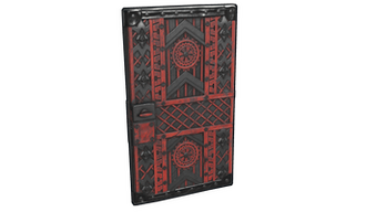 Fretwork Door