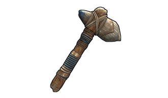 Megalodon Totem Hatchet