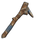 Megalodon Totem Pickaxe