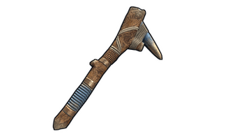 Megalodon Totem Pickaxe