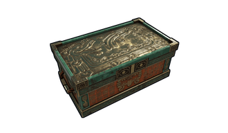 Aztec Gold Chest