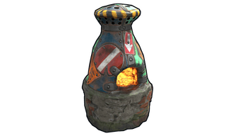 Junkyard Furnace