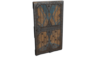 Fortified Castle Door