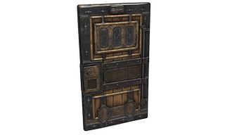 Railway Door