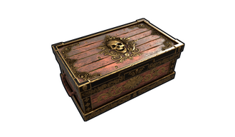 Cursed Pirate Treasure Chest