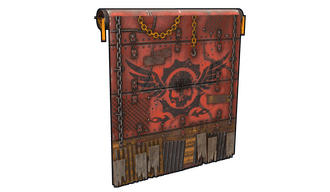 Bandit Garage Door