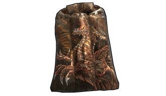 Golden Drake Sleeping Bag