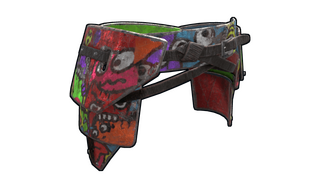 Vandal Graffiti Pants