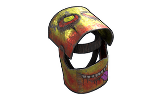 Vandal Graffiti Helmet