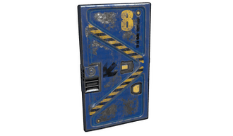 Test Room Door
