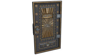 Armored Mason Door