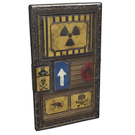 Caution Door