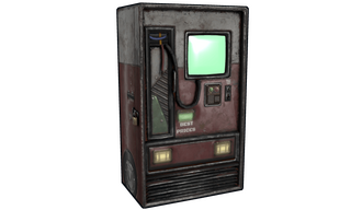 Retro Vending Machine