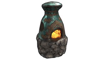 Metalwork Flux Furnace