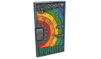 Rainbow Door