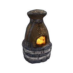 Treasure Furnace Rust skin