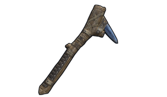 Gravel Stone Pickaxe