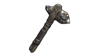 Gravel Stone Hatchet