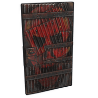 Red Skull Door
