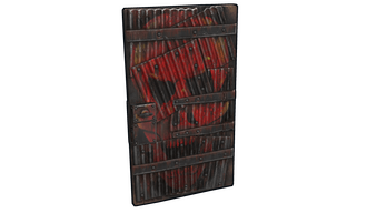 Red Skull Door