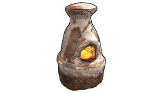 Medieval Fresco Furnace