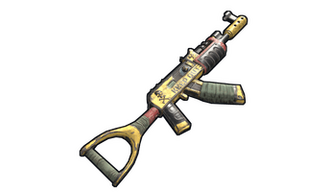 Caution AK47