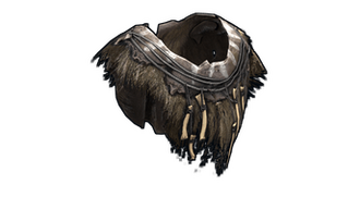 Tribesman Poncho
