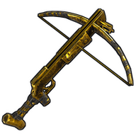 Gold Spirit Crossbow
