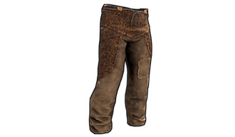 Leopard Skin Pants
