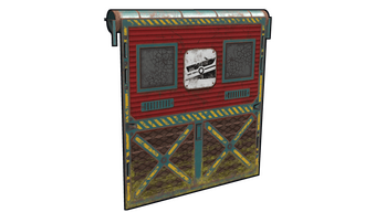 Sailor's Garage Door