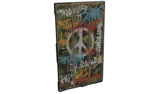 Vandal's Peace Door