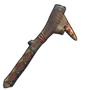 Tribal Stone Pickaxe