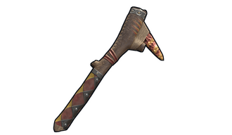 Tribal Stone Pickaxe