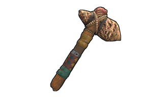 Tribal Stone Hatchet