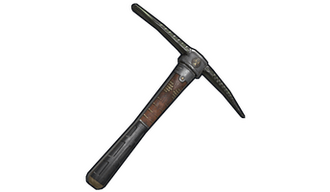 Hazard Pick Axe