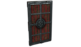 Cursed Wooden Door