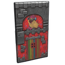 Pug Tower Door