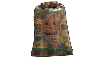 Spooky Pumpkin Bed