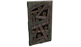 Trick Or Treat Door