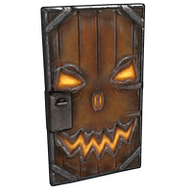 Halloween Door