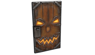 Halloween Door