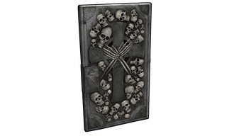Death Crypt Door