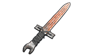 Sheet Metal Sword