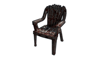 Rusty Iron Throne