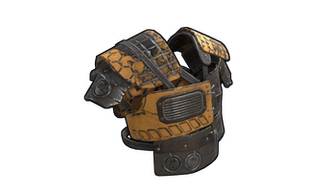 Heavy Alloy Vest