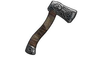 Spider King Hatchet