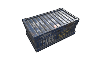 Salvaged Cargo Box