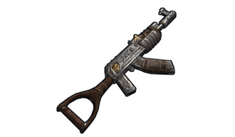 Dead Pirate Rifle