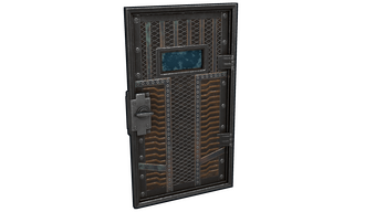 TacCom Security Door